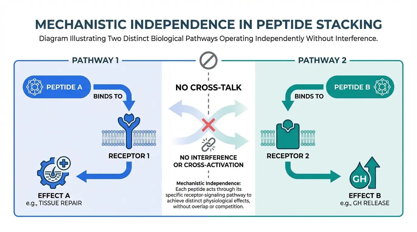 Hero image for Can You Take Multiple Peptides Together? Research-Based Guidance