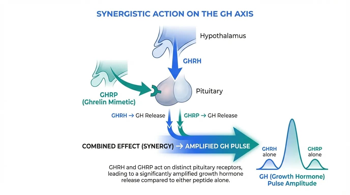 Data visualization for Can You Take Multiple Peptides Together? Research-Based Guidance