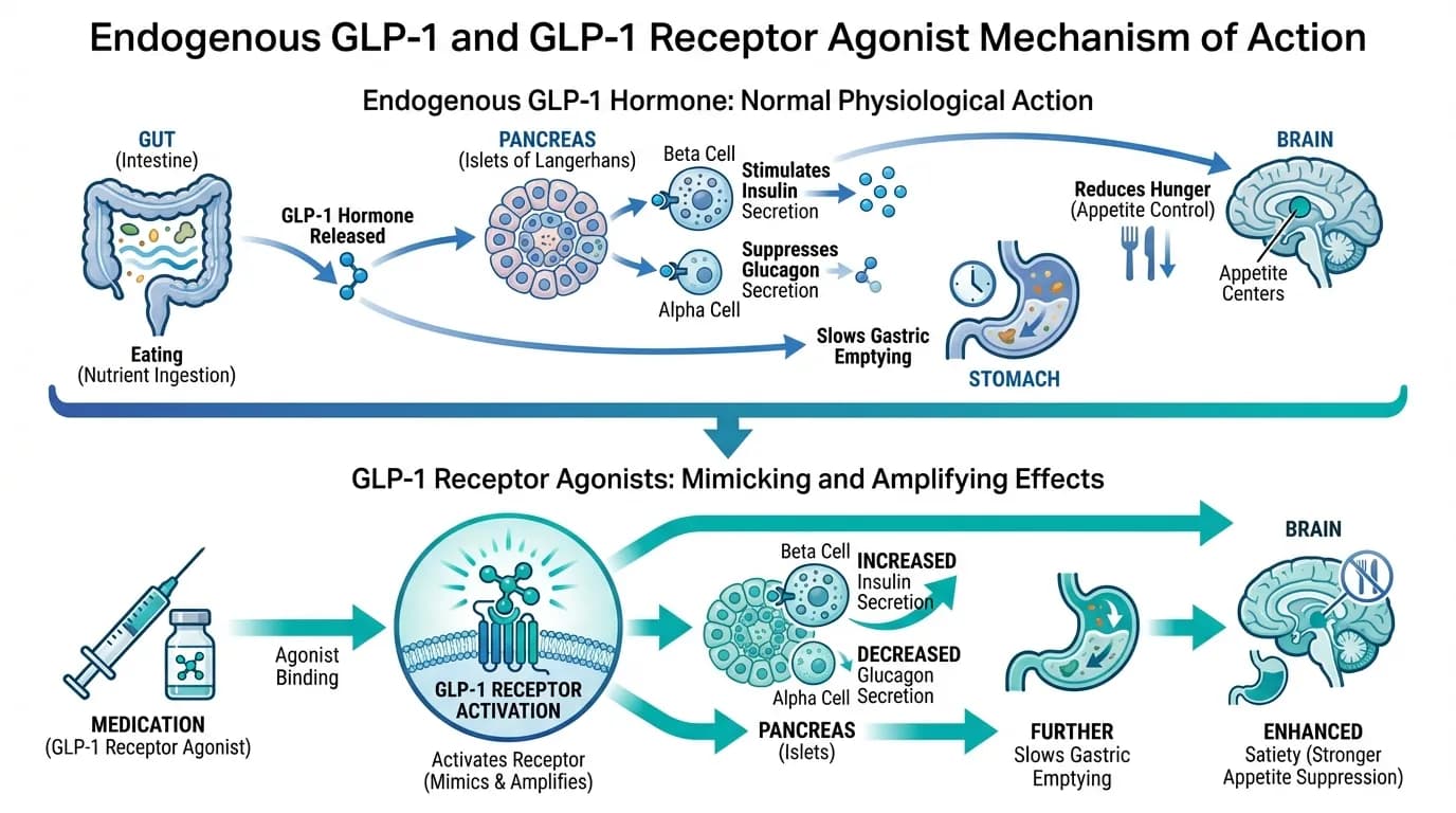 Complete Guide to GLP-1 Receptor Agonists: Every Drug Explained