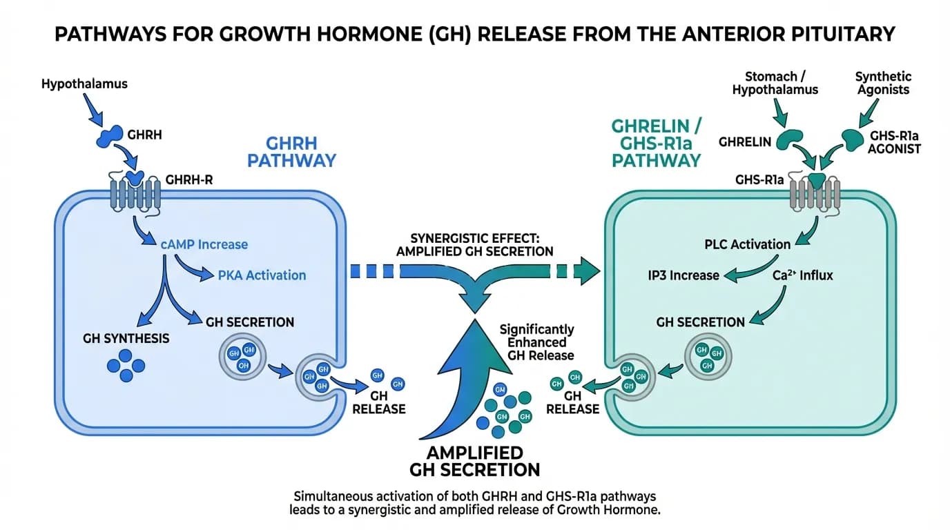 Top 6 Growth Hormone Secretagogues Compared