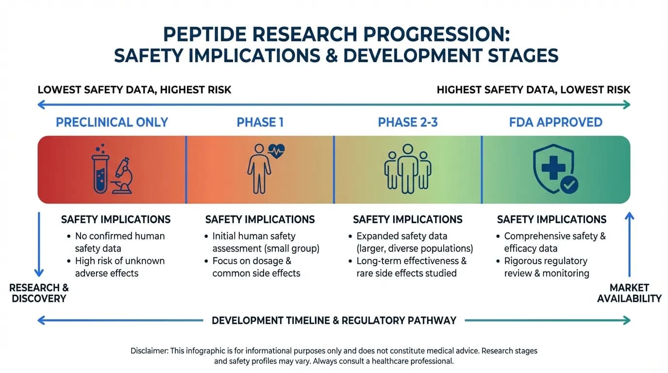 Hero image for Peptide Safety Checklist: What to Verify Before Starting Any Peptide
