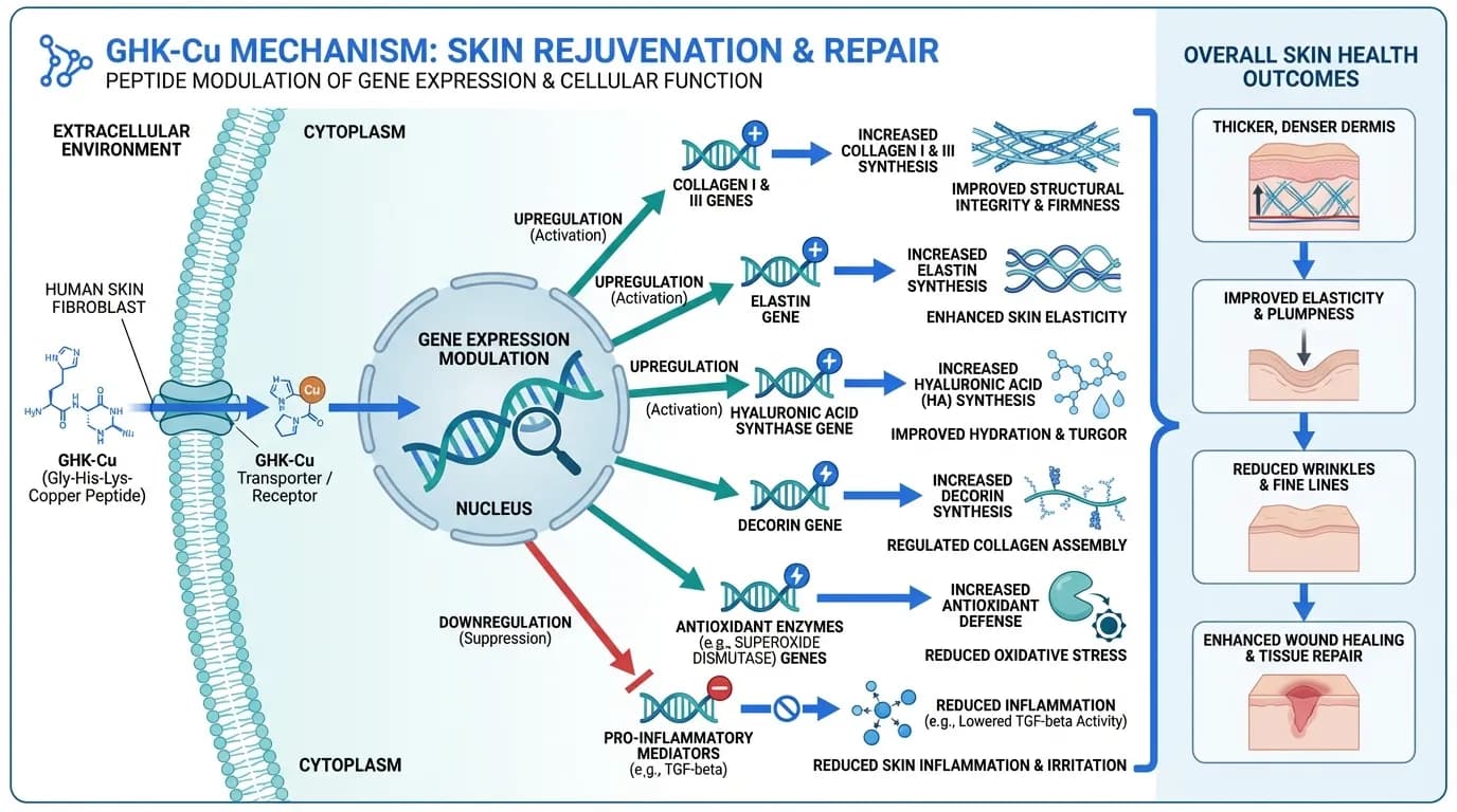 8 Peptides for Skin Health and Rejuvenation: Research Guide