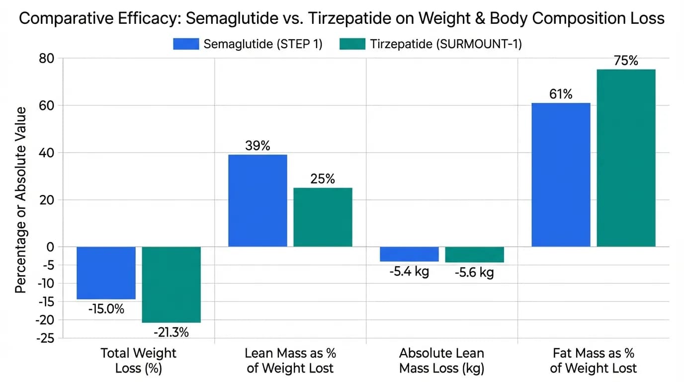 Preserving Muscle Mass on GLP-1 Medications: Research and Strategies